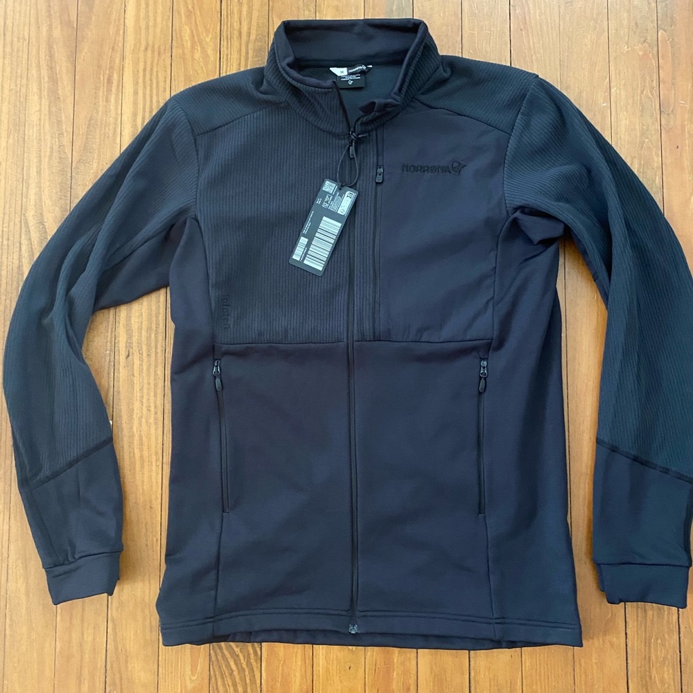 Norrona Men’s Lofoten Warm2 Jacket Medium Caviar Black